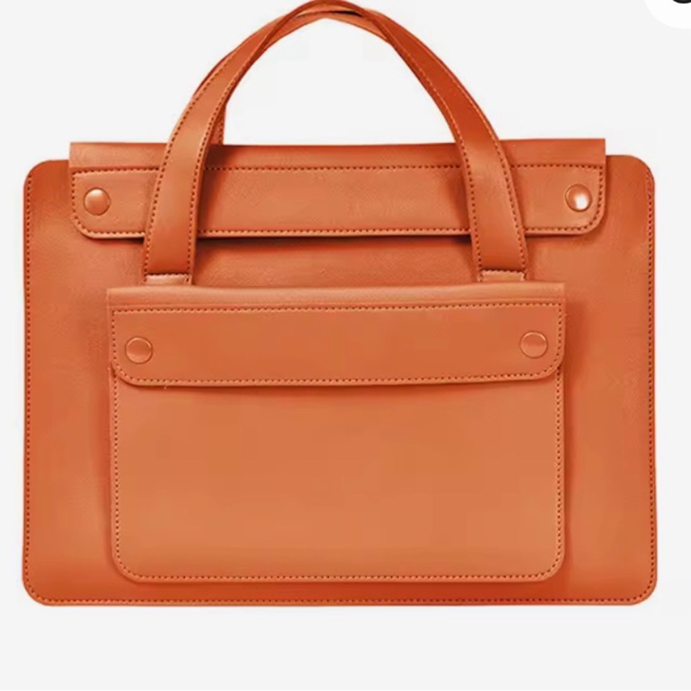 Ultra thin briefcase laptop case 15inch